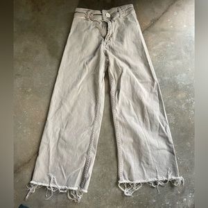 Zara Kids Marine Khaki Jeans - size 10 kids